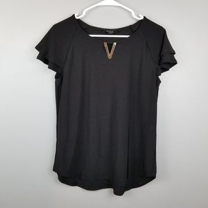 Lux ll | Layered Short Sleeve Top